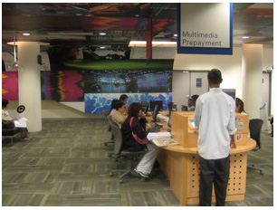 Jurong Regional Library services